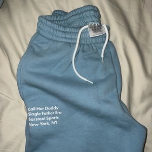 Call Her Daddy Joggers